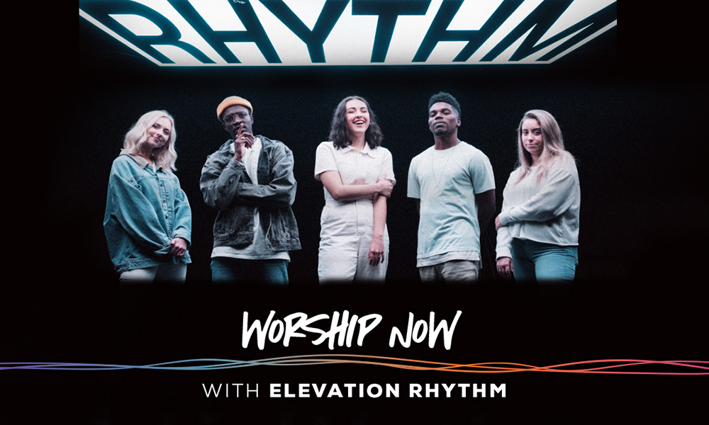 ELEVATION RHYTHM concert tour poster 2026